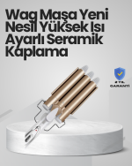 Bukle Saç Maşası – Kolay Kullanım, Sağlıklı Bukleler yüksek ısılı