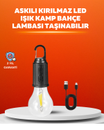 Dış Mekan Kullanımına Uygun LED Lamba
