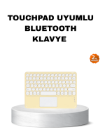 Kablosuz Bluetooth Klavye – Slim Taşınabilir Tasarım