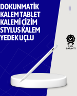 Eğim Sensörlü Dijital Kalem – Yüksek Hassasiyetli 1,0 mm Uç, Uzun Pil Ömrü