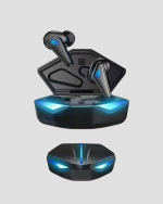 Tam Kablosuz Oyuncu Kulaklığı 5.0 Bluetooth LED Kontrollü