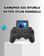 Mini Retro Oyun Konsolu S10 2.8 İnç Ekran Taşınabilir Klasik Atari