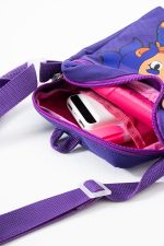 Brawl Stars Shelly Çocuk Omuz Çantası – 3 Bölmeli – Su Geçirmez Kumaş (21×16×6 cm)