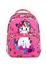 Lisanslı Unicorn 3'lü Set İlkokul Çantası, Termal Beslenme Çantası ve Kalem Kutusu Seti