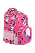 Lisanslı Unicorn 3'lü Set İlkokul Çantası, Termal Beslenme Çantası ve Kalem Kutusu Seti