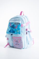 Kore Kawaii PVC Baskılı Okul Çantası ( Su Geçirmez Özel Gabardin Kumaş , Organizer Fileli Cepler )