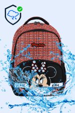 Minnie Mouse 3'lü Set Ilkokul Çantası, Termal Beslenme Çantası Ve Kalem Kutusu Seti