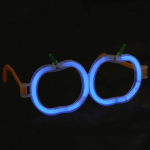 Glow  Elma Gözlük - Glow Partisi Gözlüğü - Glow  Gözlük 12 Adet