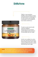 Aksuvital Bal Bitki Karışımı Ballı Kudret Narı Macunu 230 G
