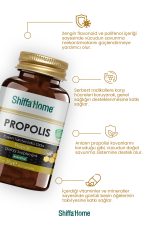 Shiffa Home Propolis 60 Kapsül