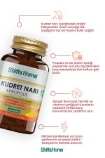 Shiffa Home Kudret Narı Propolis 60 Kapsül