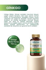 Shiffa Home Ginkgo Biloba 60 Kapsül Ginko Biloba Kapsül