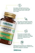 Shiffa Home Ginkgo Biloba 60 Kapsül Ginko Biloba Kapsül
