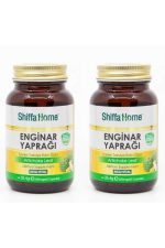 Enginar Yaprağı 590 Mg 60 Kapsül X 2 Adet