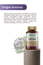 Medan Kapsül - Enginar, Devedikeni, Karahindiba - 60 Kapsül