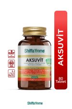 AKSUVİT Ginseng, Arı Sütü, Polen, Propolis, C Vitamini 80 Tablet