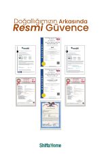 Shiffa Home Reishi Mantarı (UPR) 60 Kapsül