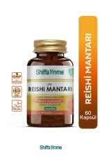 Shiffa Home Reishi Mantarı (UPR) 60 Kapsül