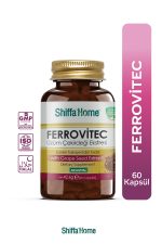 Aksu Vital Ferrovitec Üzüm Çekirdeği Ekstresi 60 Kapsül Demir