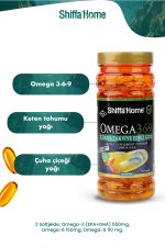 Shiffa Home Omega 3-6-9 Soft Jel 1000x100 Softjel