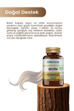 Biotin 60 Kapsül B7 Vitamini