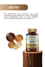 Biotin 60 Kapsül B7 Vitamini