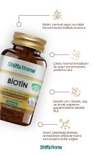 Biotin 60 Kapsül B7 Vitamini