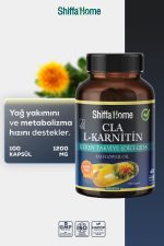 L-Karnitin Cla Aspir Yağı 100 Softjel Kapsül