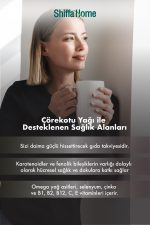 Çörekotu Yağı Kapsülü 1000mg 100 Kapsül