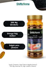 Çörekotu Yağı Kapsülü 1000mg 100 Kapsül