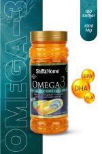 Shiffa Home Omega 3 1000 Mg X 100 Soft Jel