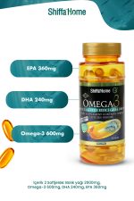 Shiffa Home Omega3 Yumuşak 1000 Mg X 200 Kapsül