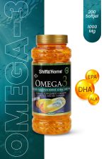 Shiffa Home Omega3 Yumuşak 1000 Mg X 200 Kapsül