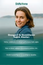 Shiffa Home Omega-3 500 Mg X 150 Soft Jel