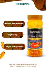 Zeytinyağlı Kudret Narı Softjel 100 Kapsül 1.000 Mg