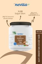 Katı Hindistan Cevizi Yağı 170 ml - Soğuk Sıkım %100 Saf Sızma