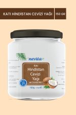 Katı Hindistan Cevizi Yağı 170 ml - Soğuk Sıkım %100 Saf Sızma