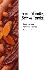 Zerdeçallı Keçiboynuzu Özü Doğal Harnup 350 Gr Kurkumin