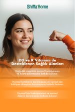 D3 Ve K Vitamini Içeren Takviye Edici Gıda Takviyesi 30 Softjel
