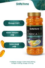 Aksu Vital Omega 3-6-9 200 softgel X 1000 Mg