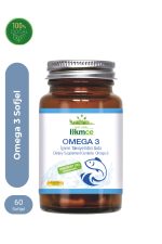 Omega 3 - 60 Kapsül 1000 Mg Balık Yağı Epa Dha - Natural Hekimce