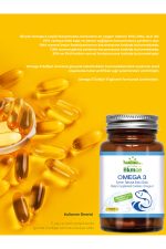 Omega 3 - 60 Kapsül 1000 Mg Balık Yağı Epa Dha - Natural Hekimce