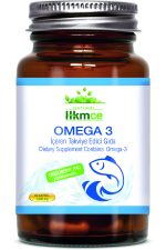 Omega 3 - 60 Kapsül 1000 Mg Balık Yağı Epa Dha - Natural Hekimce