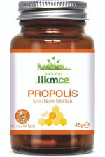 Propolis 60 Tablet - Güçlü Formül - Natural Hekimce Kapsül