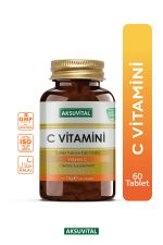 C Vitamini 1250 Mg 60 Tablet