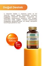 C Vitamini 1250 Mg 60 Tablet