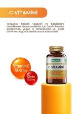 C Vitamini 1250 Mg 60 Tablet