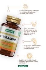 C Vitamini 1250 Mg 60 Tablet