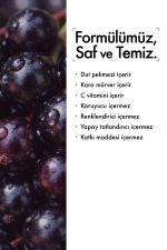 Kara Mürverli Çinko ve C Vitaminli Dut Pekmezi - 350 gr.