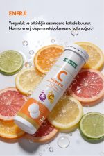 C Vitamini Çinko 1000mg 20 Efervesan Tablet